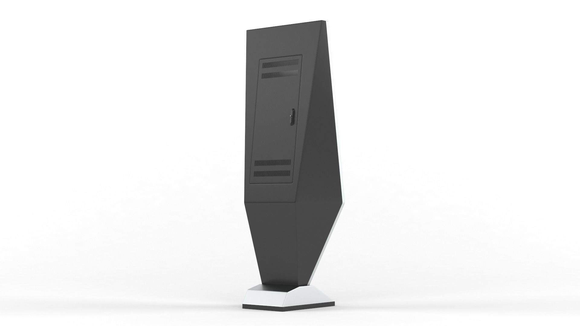 Electronic Kiosk 3D model_5