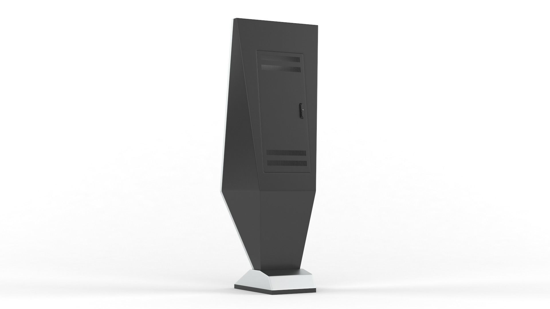 Electronic Kiosk 3D model_3
