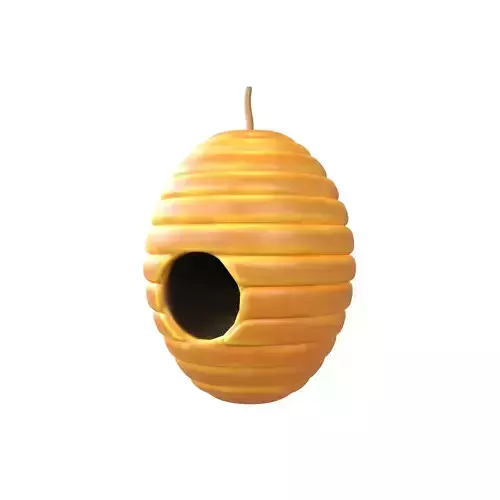 Bee Honey Hive v1 002