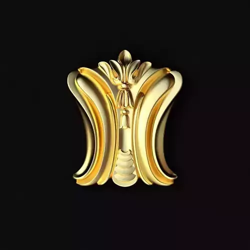 dekor ornament 3D print model