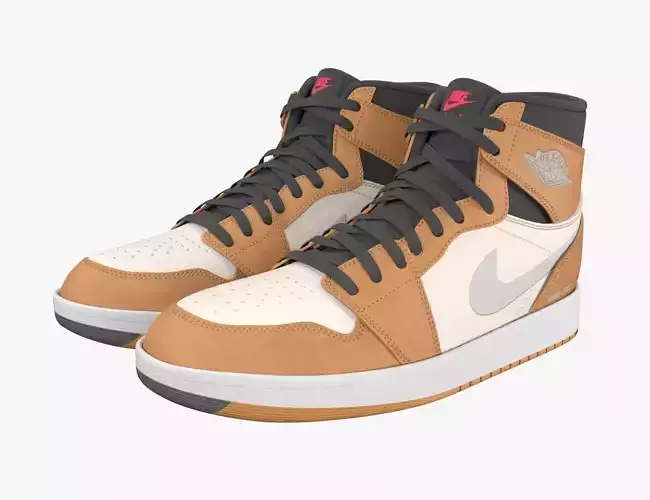 Nike Air Jordan 1 Element-Yellow