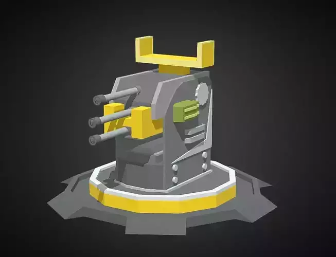 Tower Defence Free 3D model