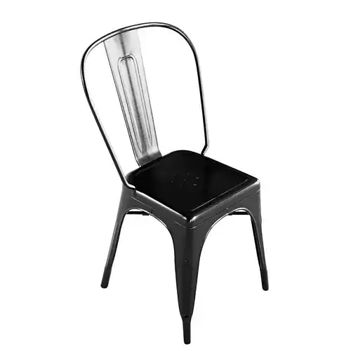 Chair 5 metal dining