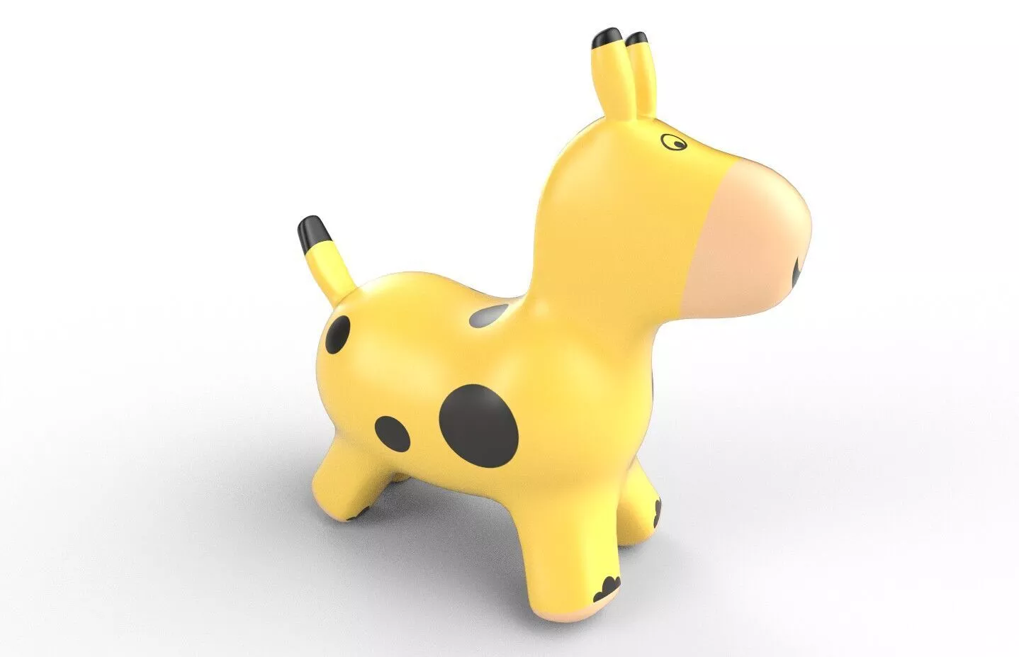 Jumping Animal Toy 01 Low-poly 3D model
