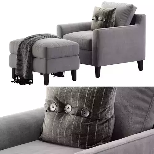 Beverly Upholstered Armchair