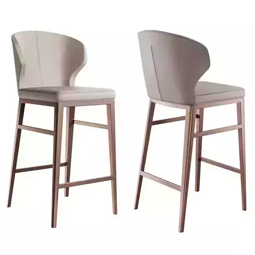 Semi-bar stool A111BS-VISON 4000