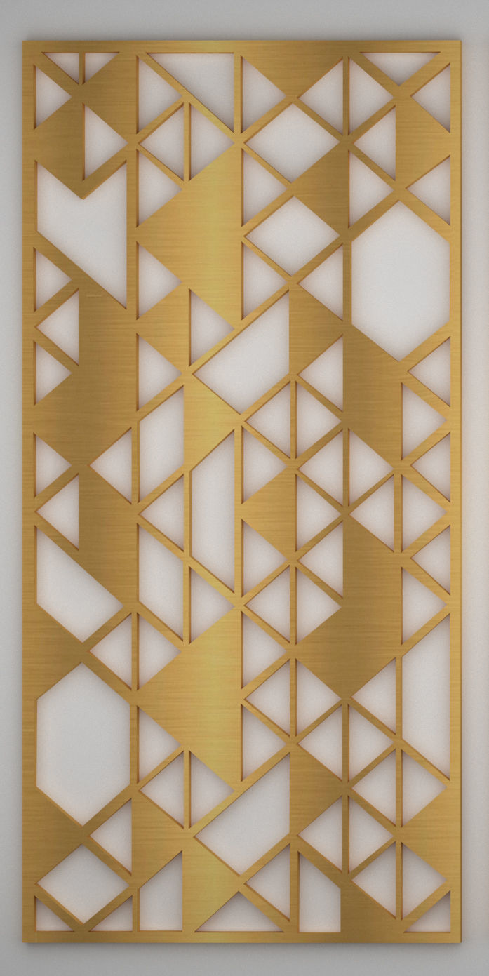 Modern Interior Partition Free 3D model_1