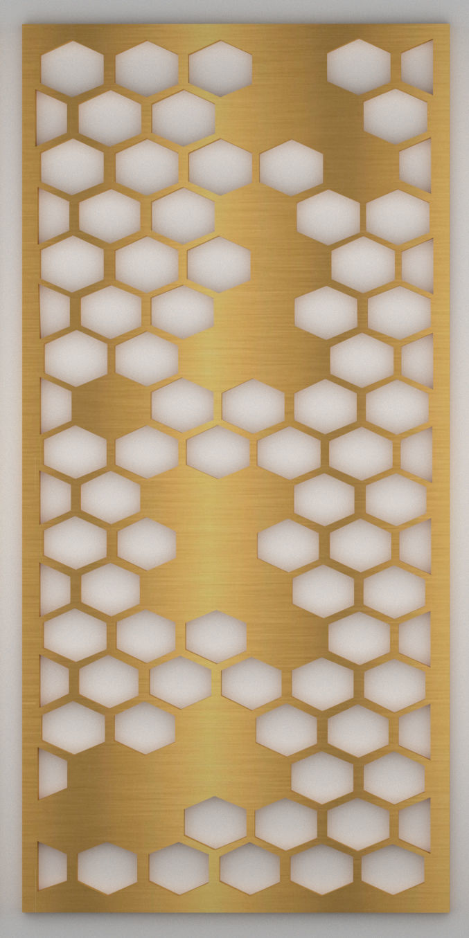 Modern Interior Partition Free 3D model_2