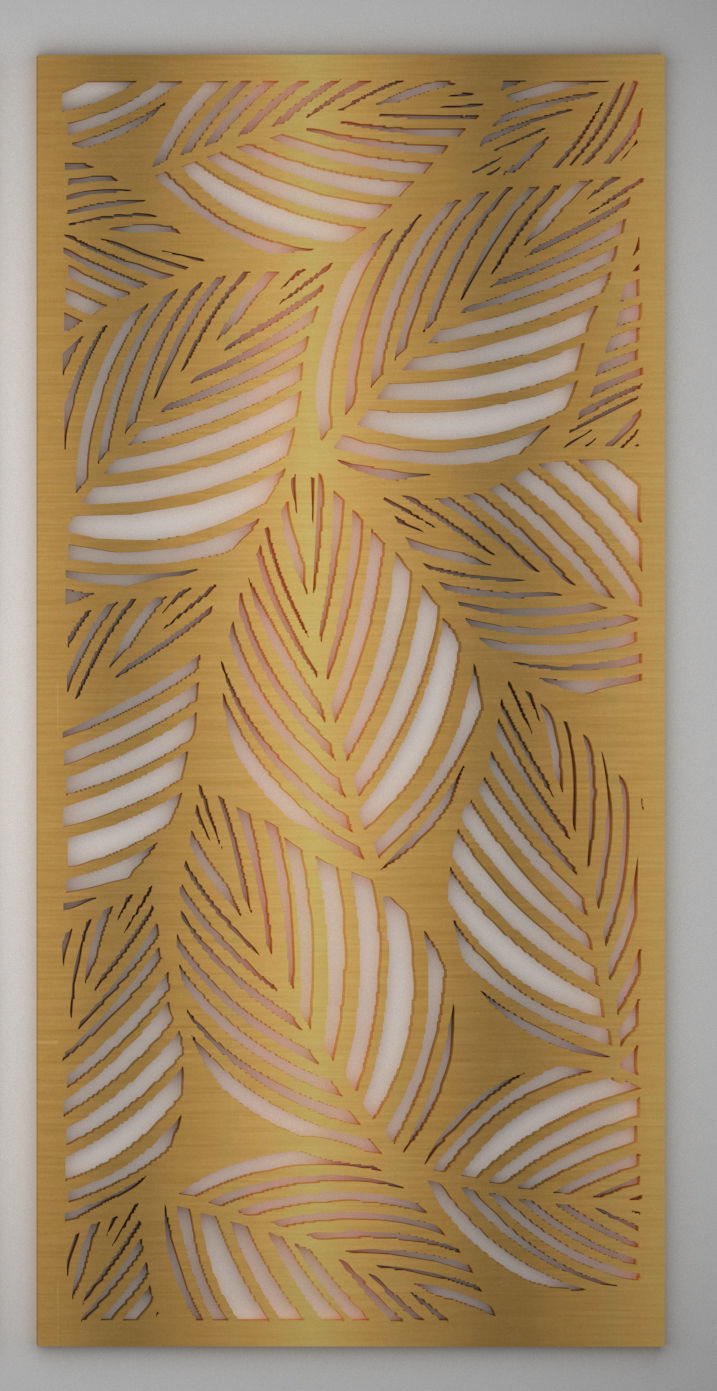 Modern Interior Partition Free 3D model_4