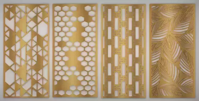 Modern Interior Partition