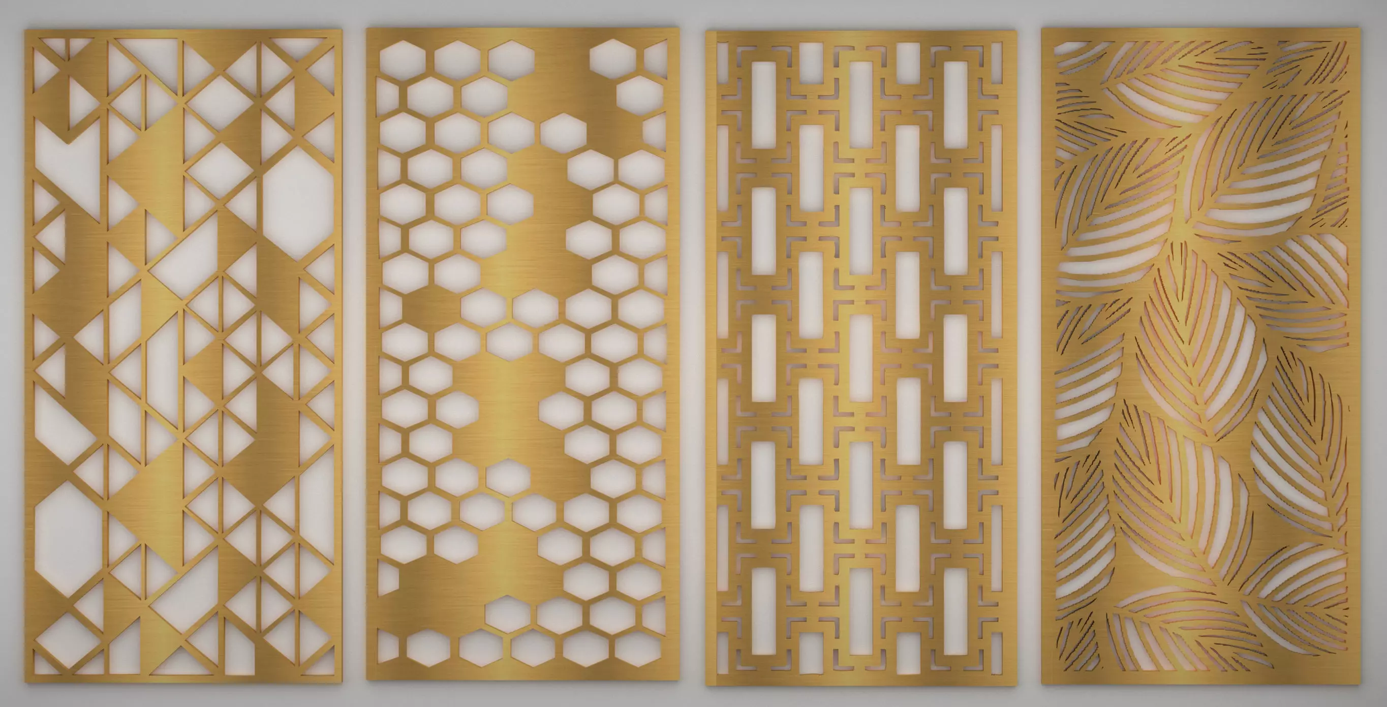 Modern Interior Partition Free 3D model_0