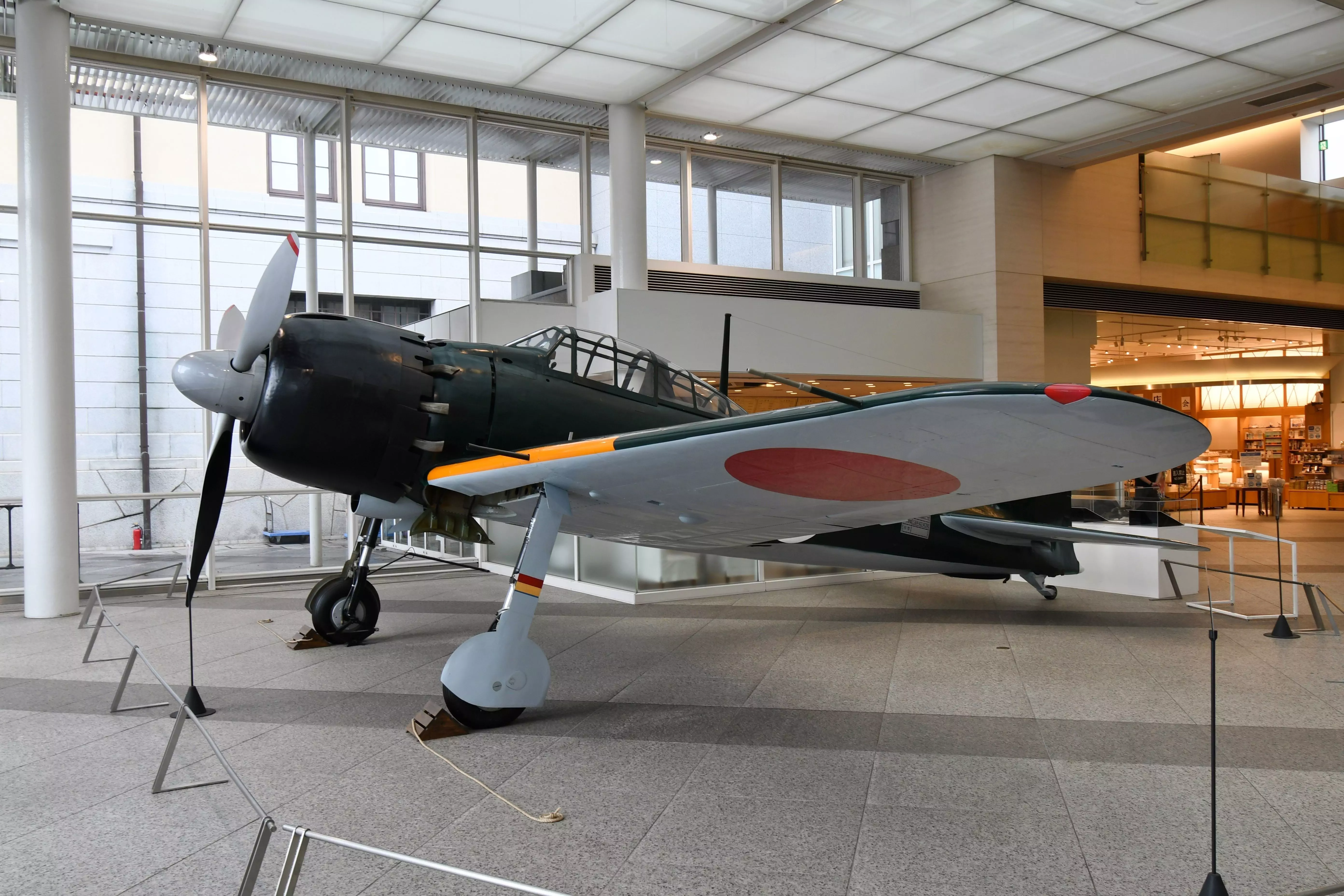 Mitsubishi A6M Zero 3D model