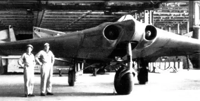 Horten Ho 229 3D model