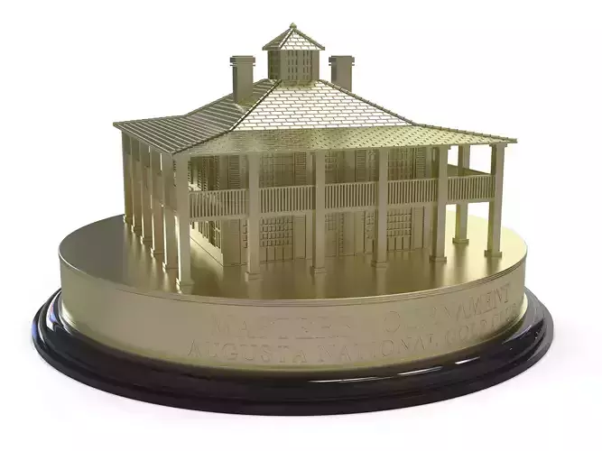 US Masters Golf Trophy