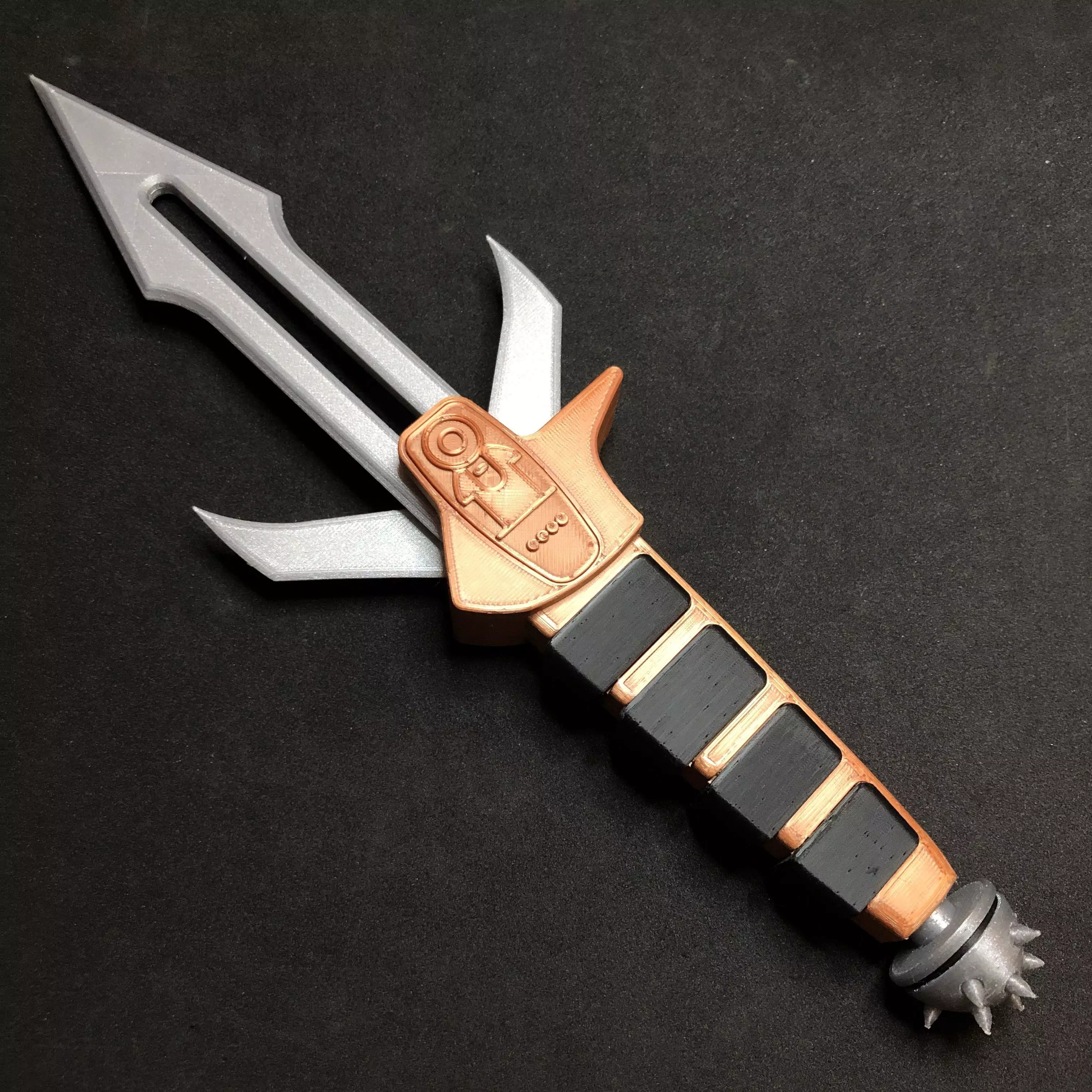 Klingon Dk TagH Honour Blade Dagger 3D print model_0