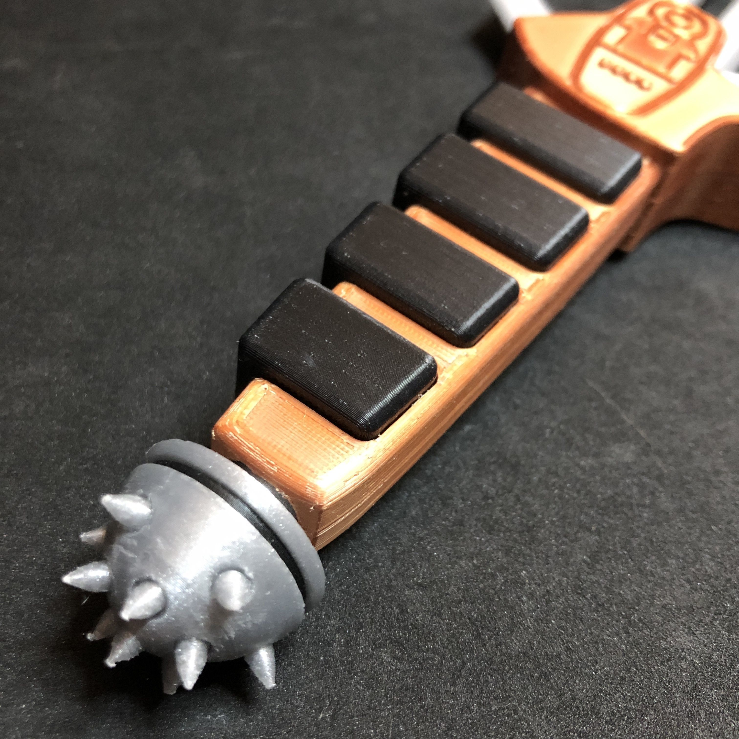 Klingon Dk TagH Honour Blade Dagger 3D print model_8