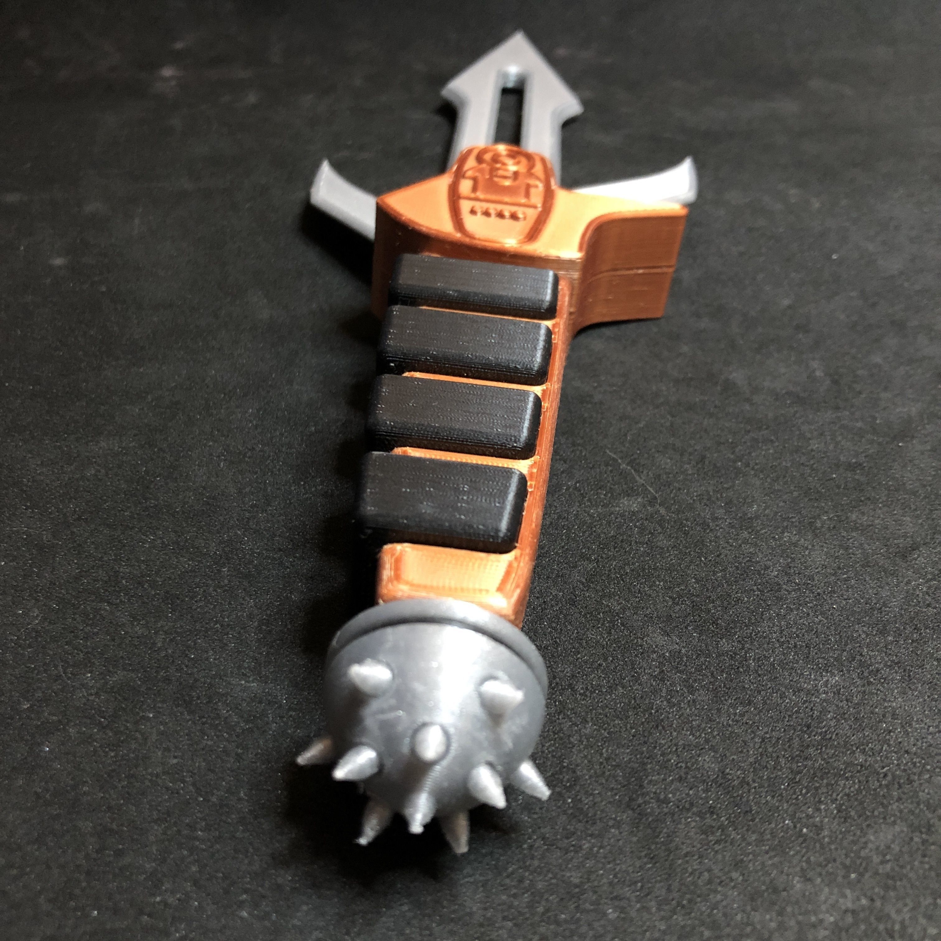 Klingon Dk TagH Honour Blade Dagger 3D print model_9