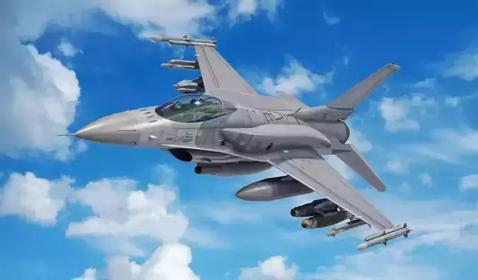 Lockheed Martin f-16 fighting falcon