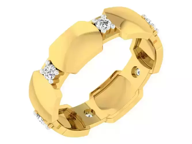 Wedding Engagement Women Etarnaty Band Ring