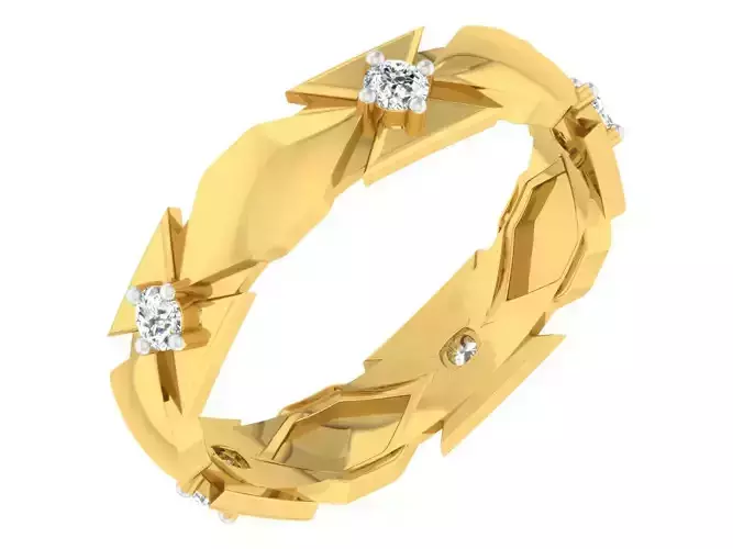 Wedding Engagement Women Etarnaty Band Ring