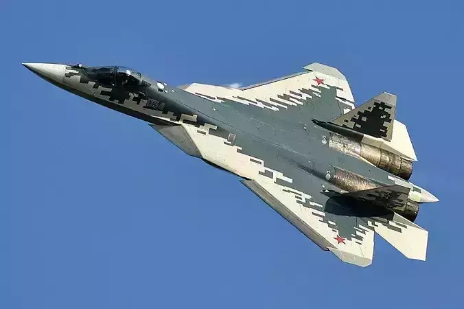 Sukhoi Su-57 3D model