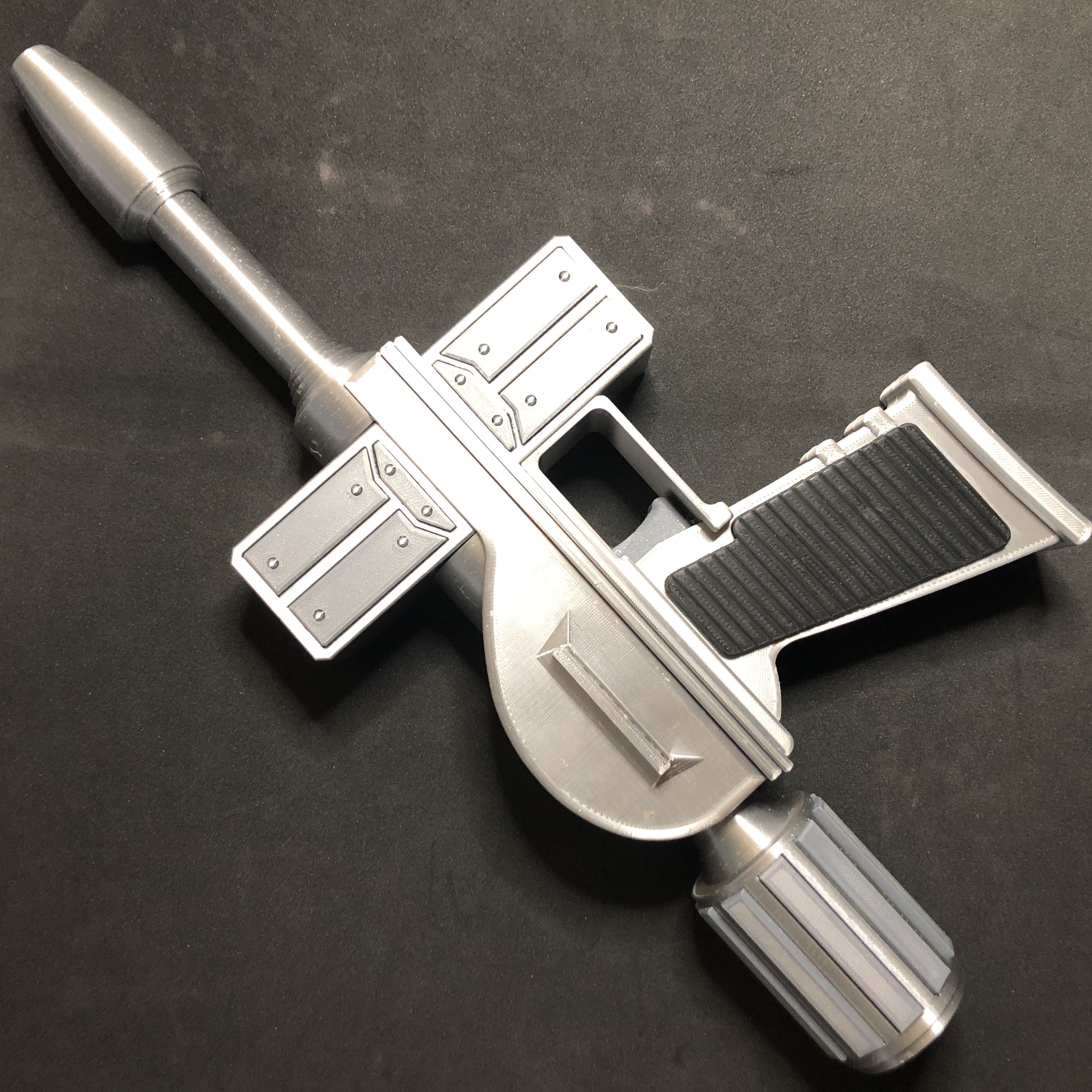 Judge Dredd Mk 1 Lawgiver Handgun 3D print model_1