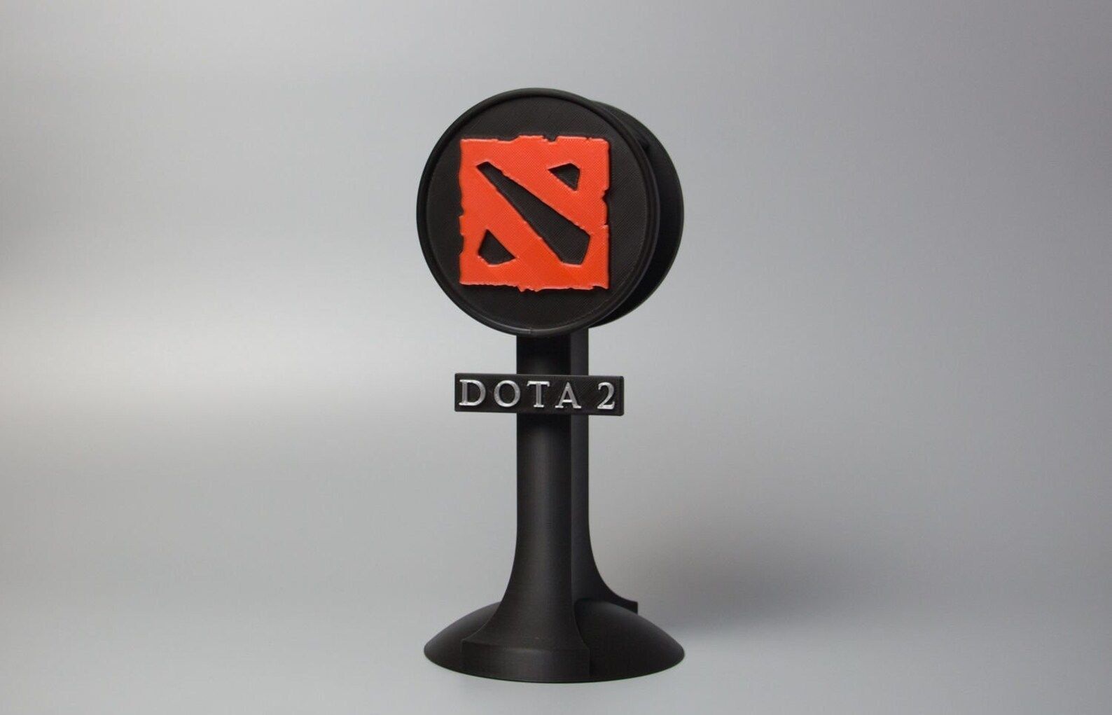 DOTA 2 HEADPHONE STAND GAMING SETUP GAMER HEADSET 3D print model_3