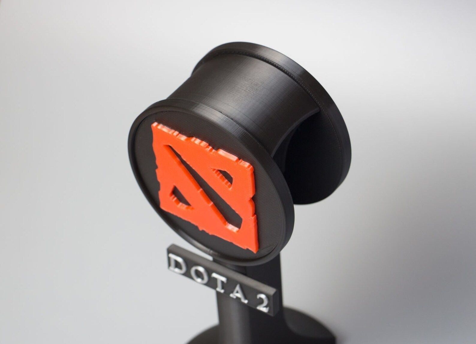 DOTA 2 HEADPHONE STAND GAMING SETUP GAMER HEADSET 3D print model_1