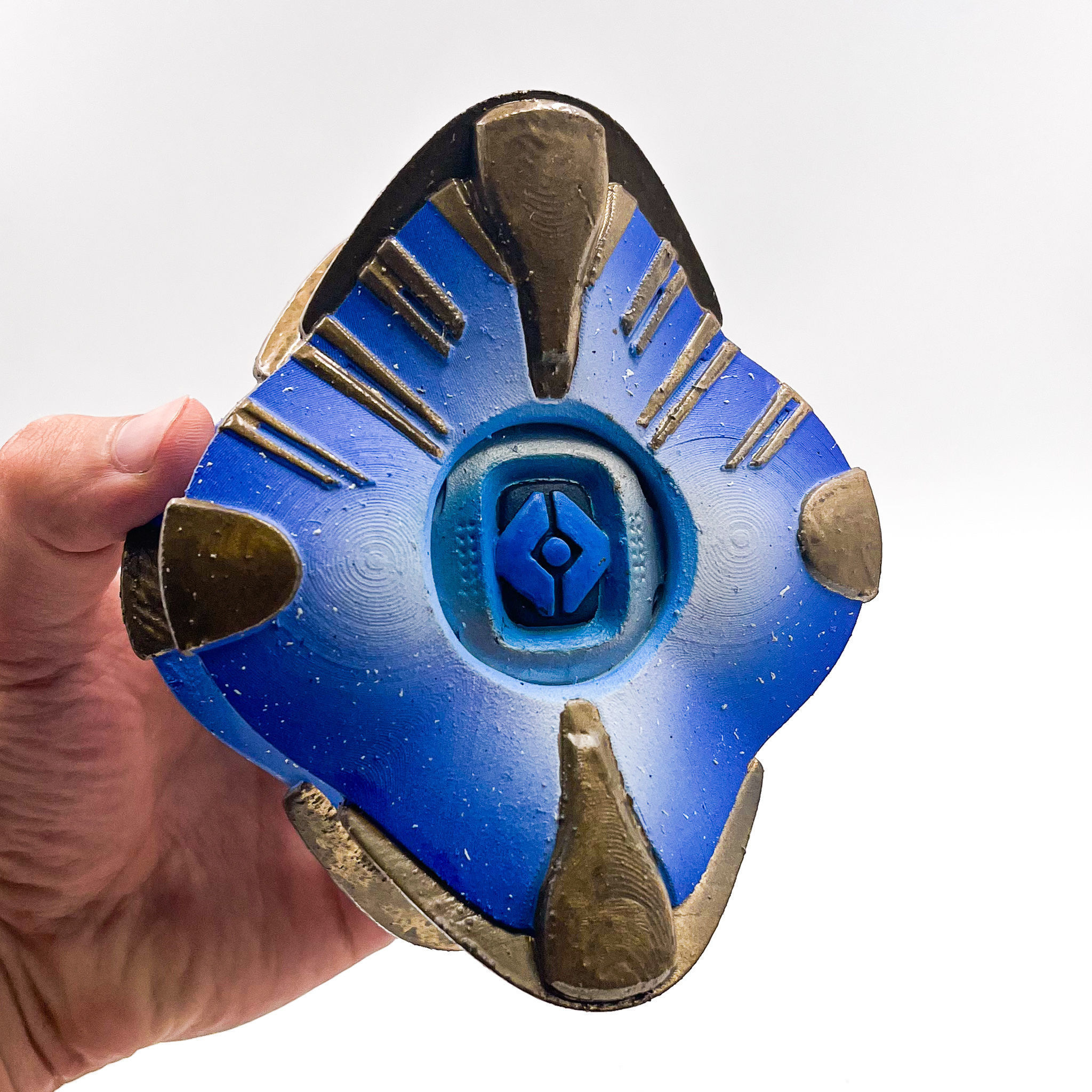 COSMOS SHELL GHOST DESTINY 2 EXOTIC SHELL 3D print model_3