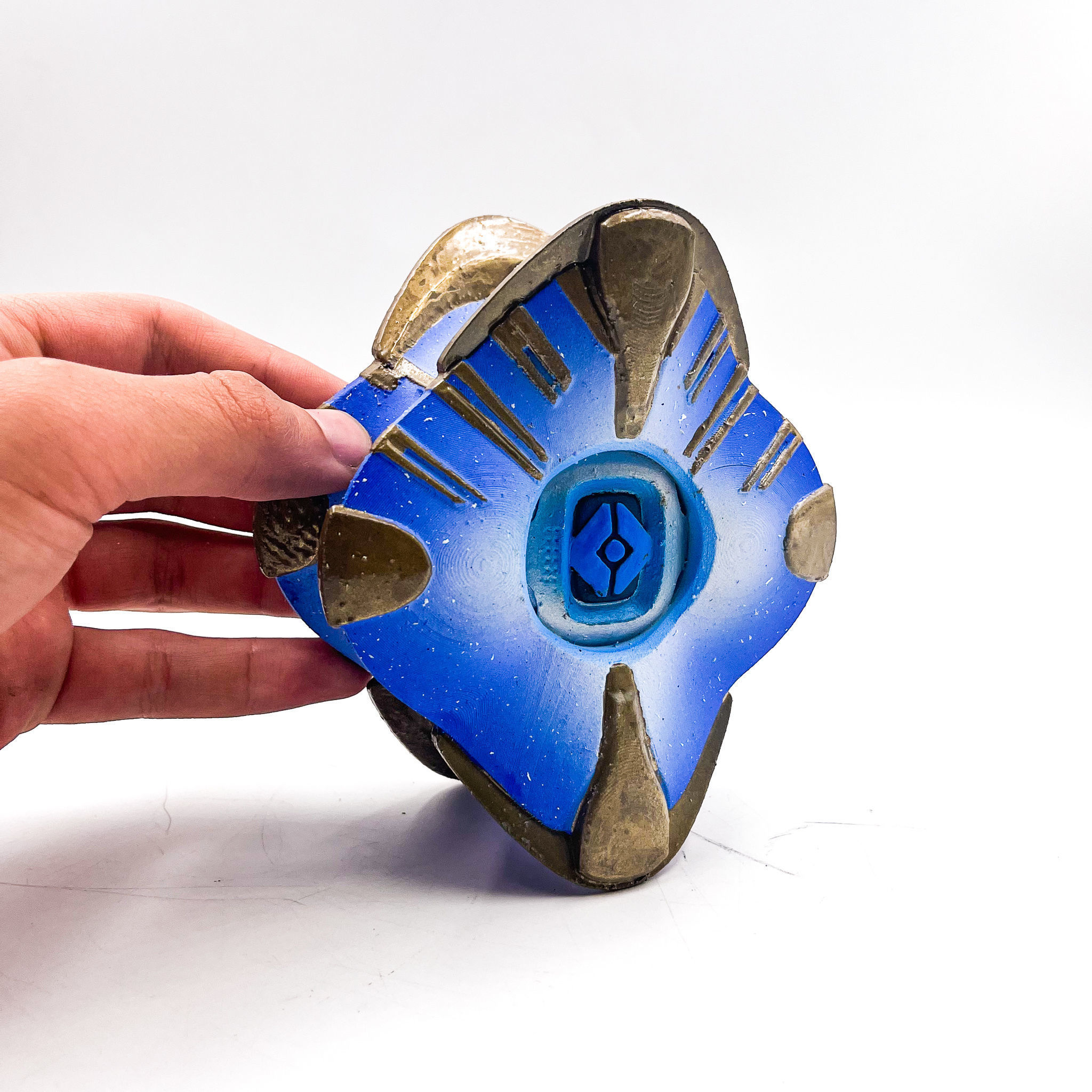 COSMOS SHELL GHOST DESTINY 2 EXOTIC SHELL 3D print model_7
