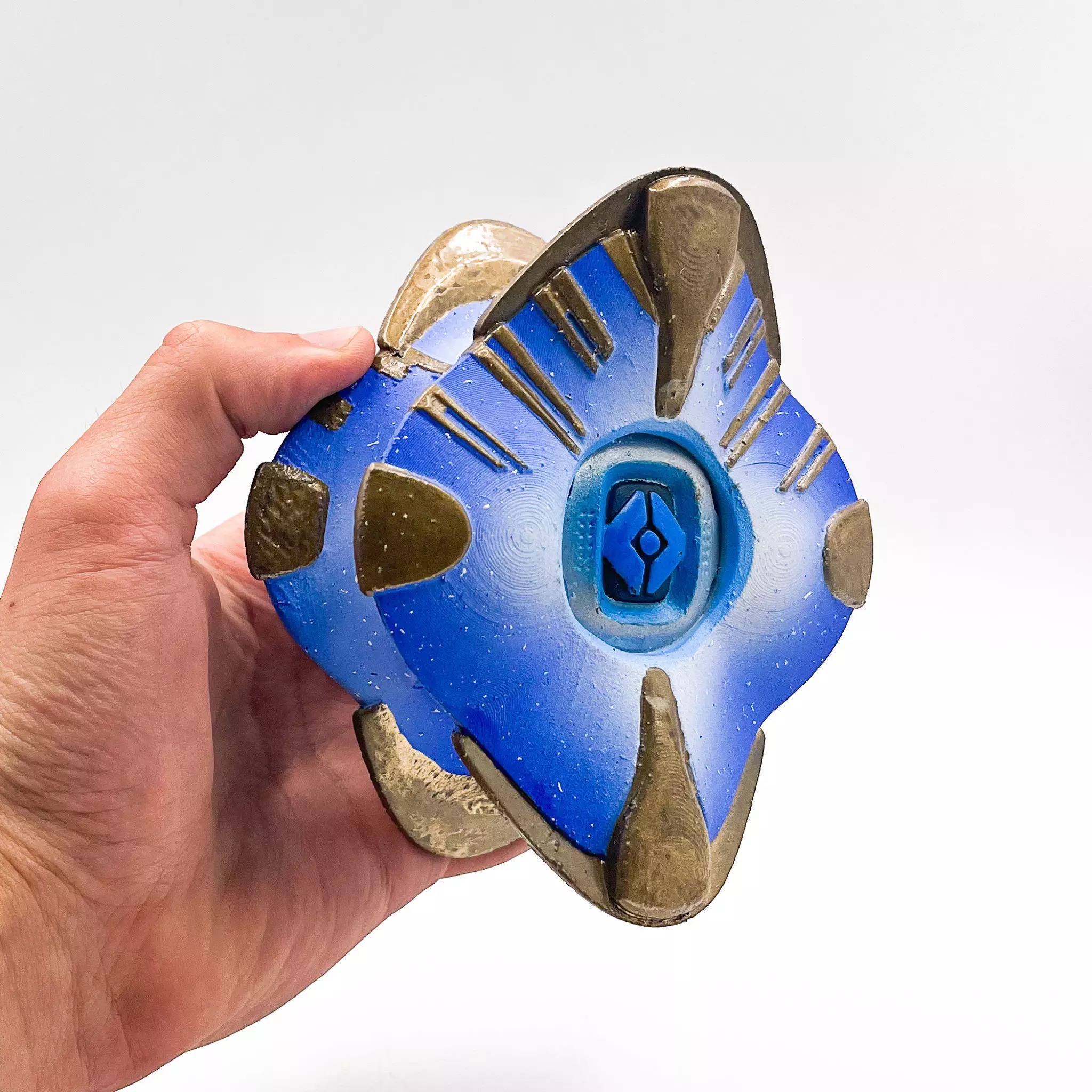 COSMOS SHELL GHOST DESTINY 2 EXOTIC SHELL 3D print model_0