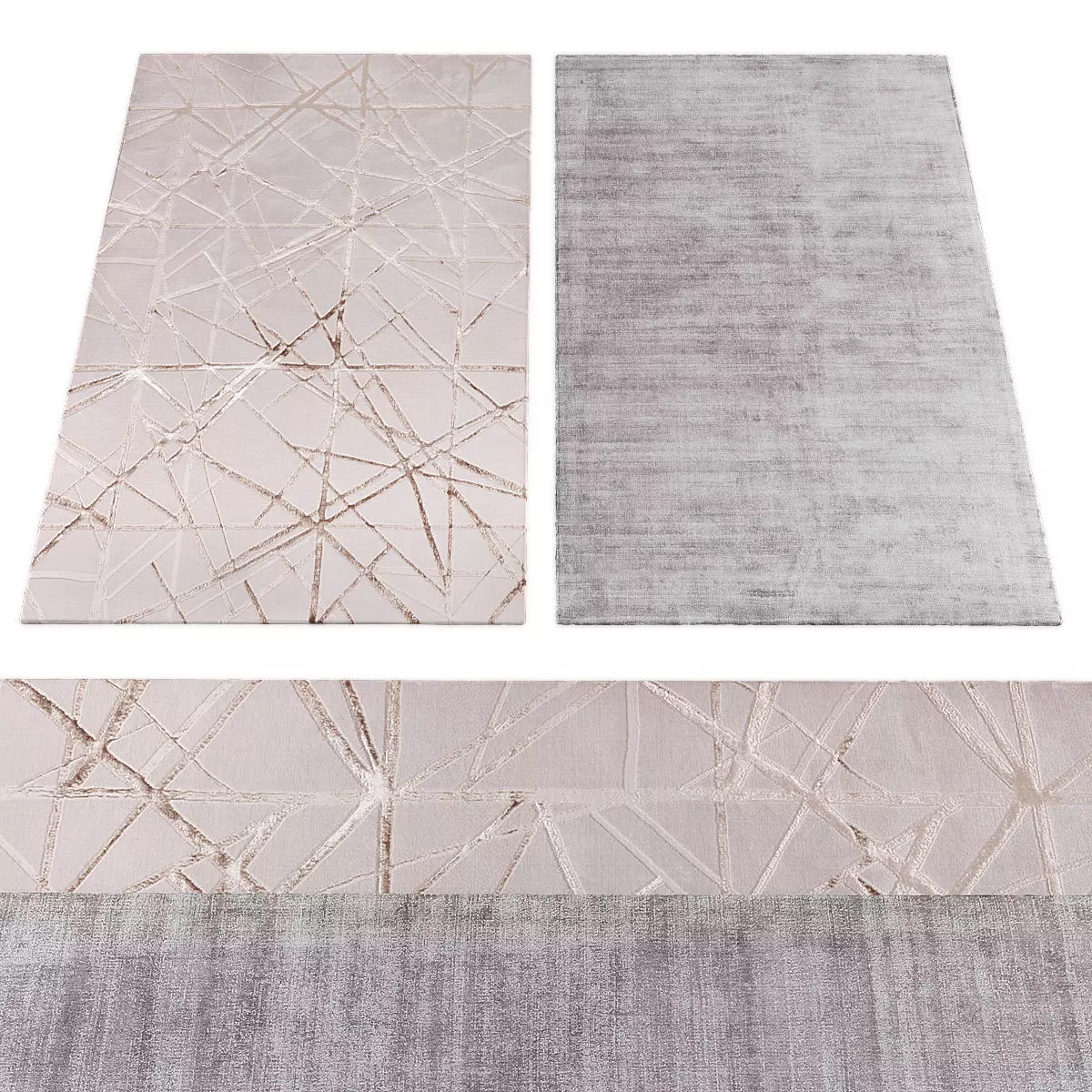 Rugs collection 380 Low-poly 3D model