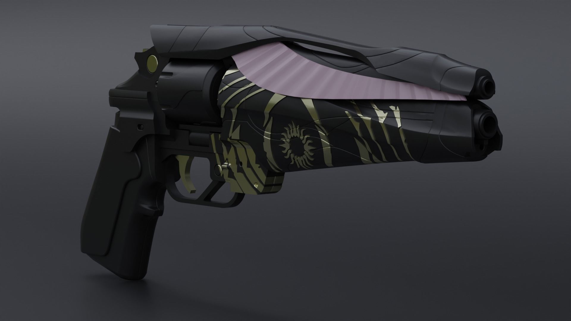 IGNEOUS HAMMER DESTINY 2 Prop Cosplay 3D model 3D printable CGTrader