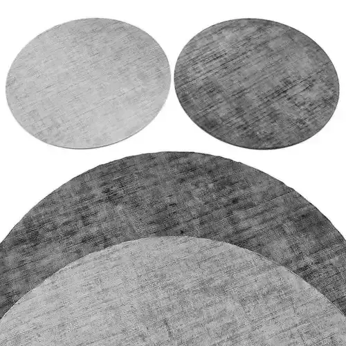Rugs collection 382 Low-poly 3D model