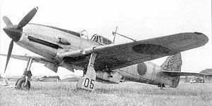 Kawasaki Ki-61 3D model