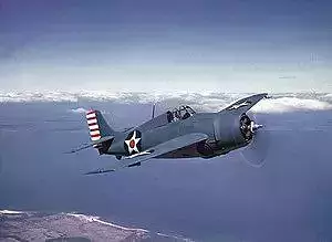 Grumman F4F Wildcat 3D model