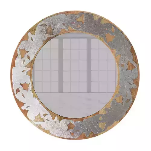 Mirror 012 Low-poly 3D model