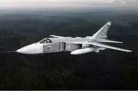 Soukhoi Su-24 3D model