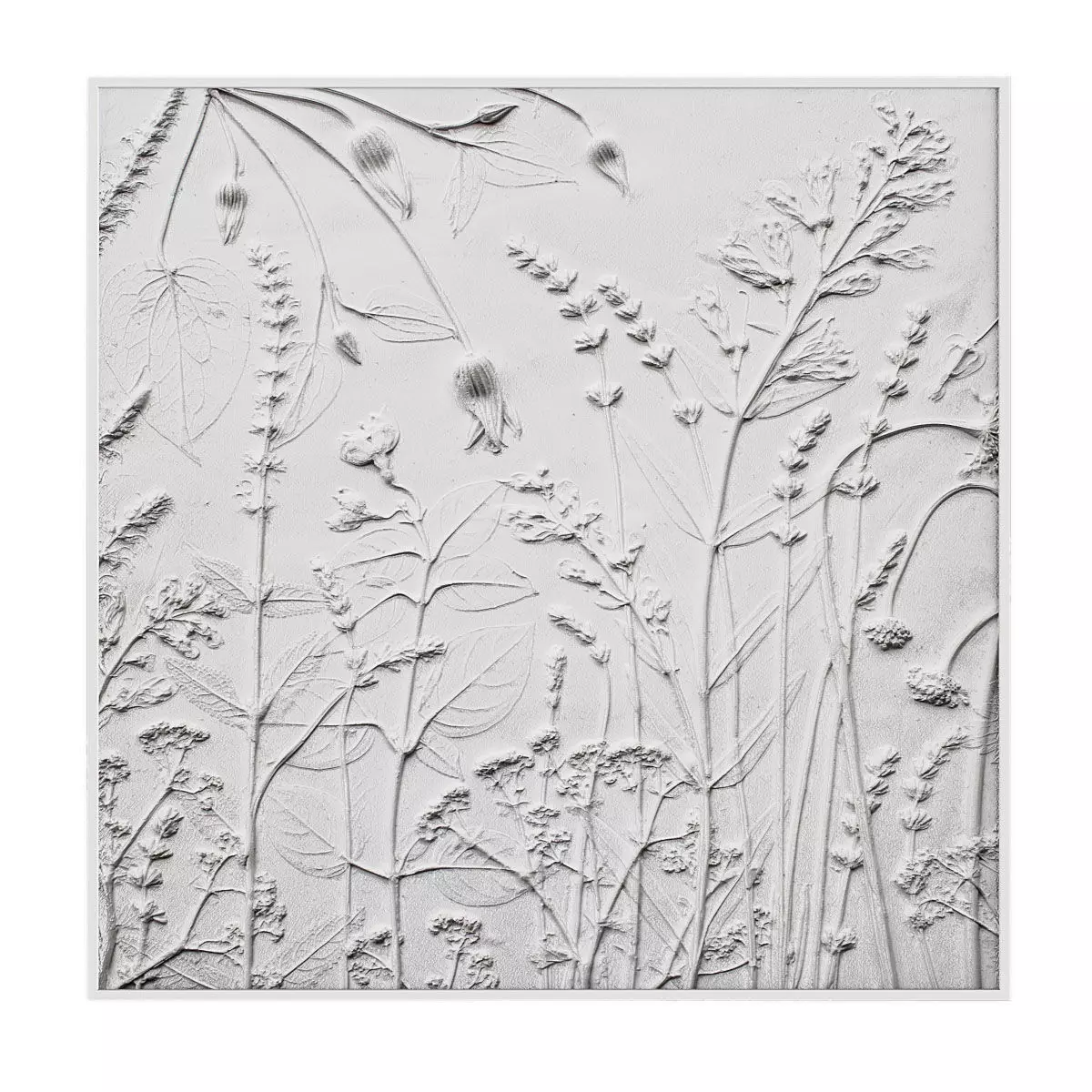 Pictures889 square tile Low-poly 3D model_0