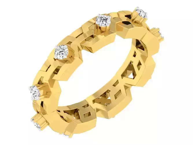 Wedding Engagement Women Etarnaty Band Ring