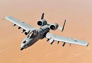 Fairchild Republic A-10 3D model_0