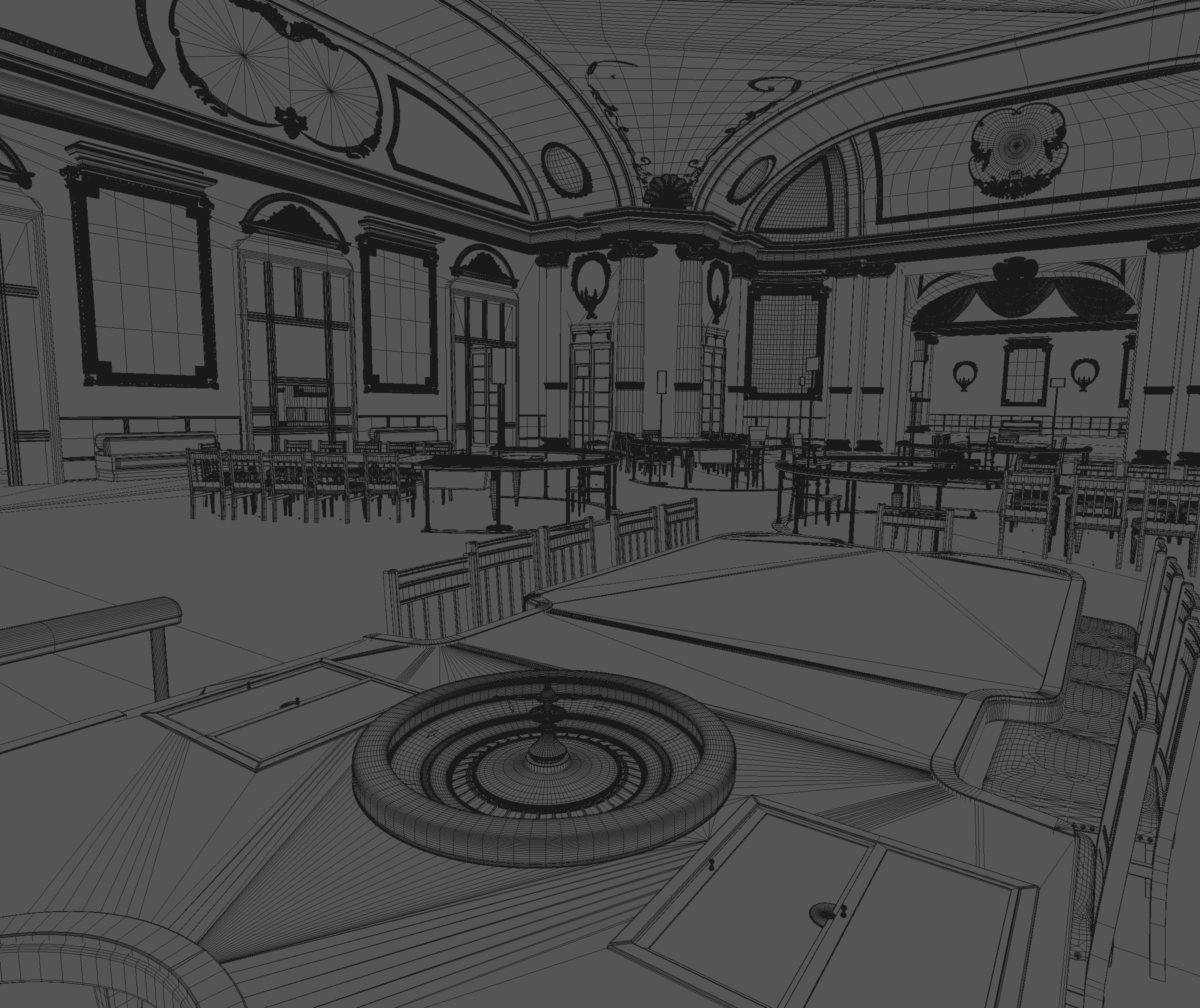 Casino Monte Carlo 3D model_3