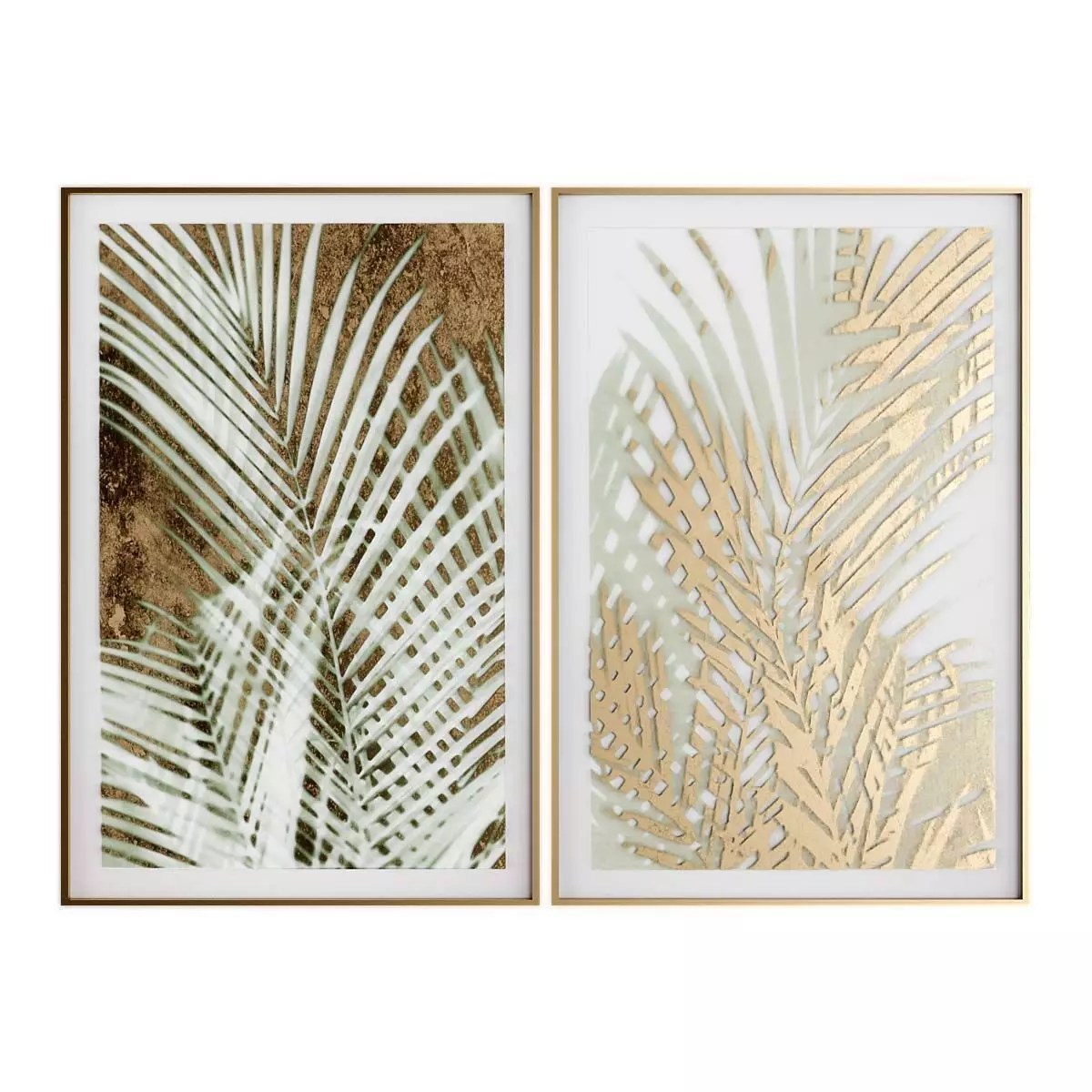 Pictures893 two squares Low-poly 3D model_0