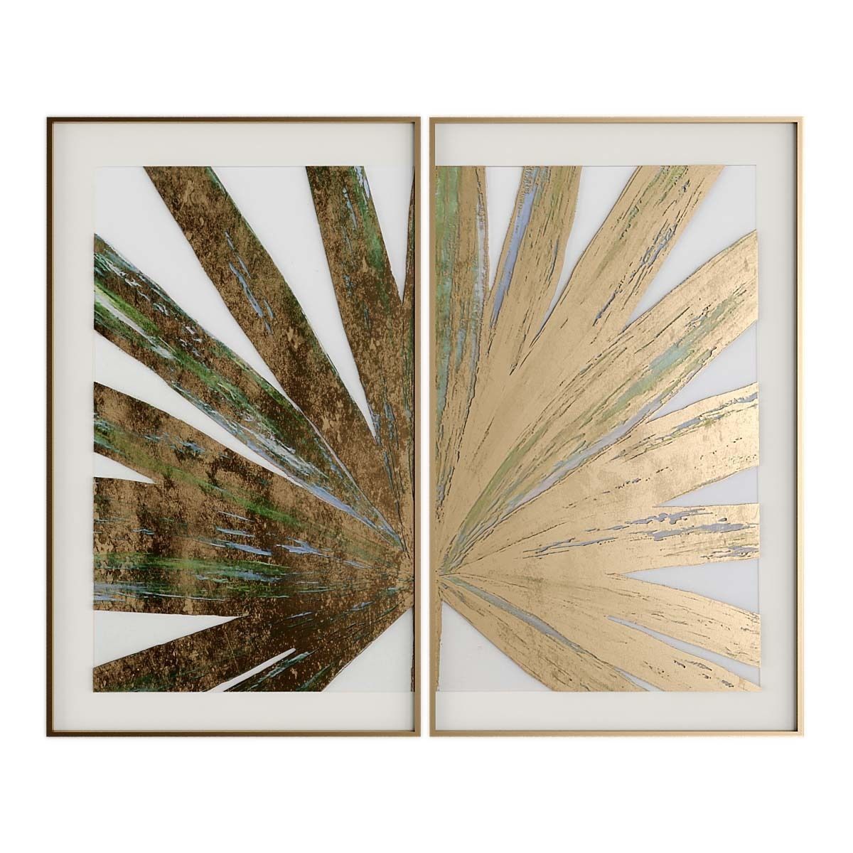 Pictures893 two squares Low-poly 3D model_2