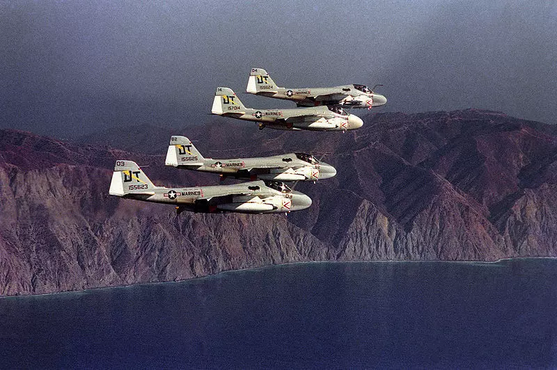 Grumman A-6 Intruder 3D model
