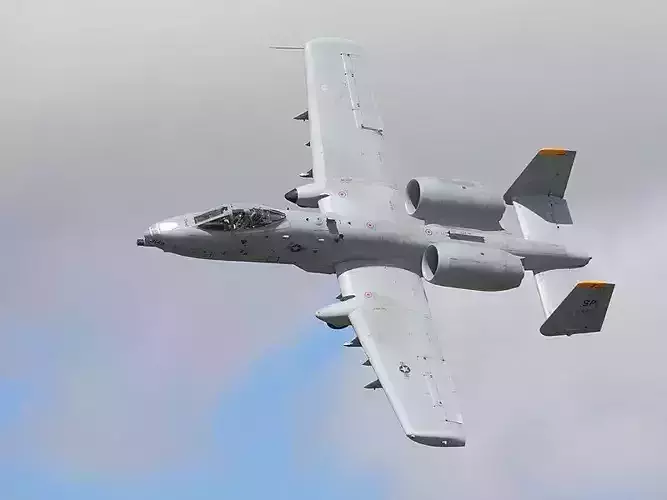 Fairchild A-10 Thunderbolt II