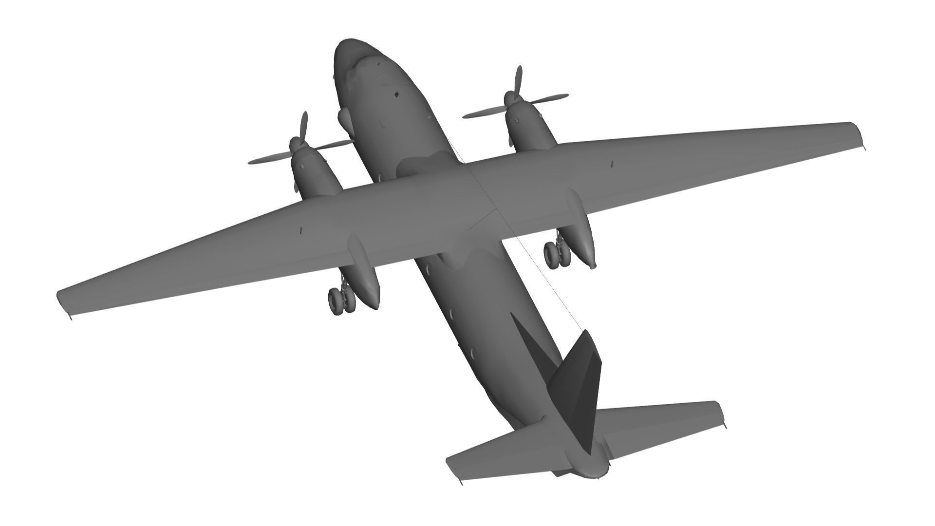 Antonov An-26 3D model_4