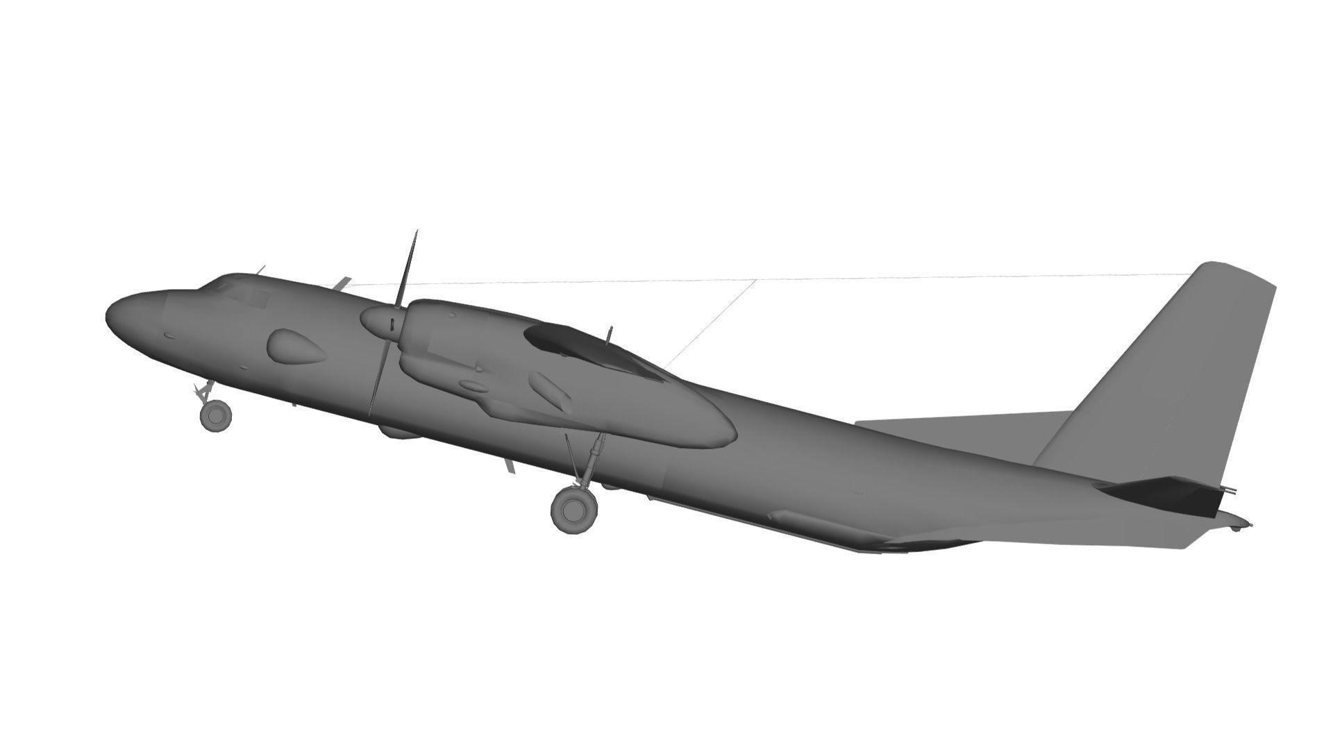 Antonov An-26 3D model_2