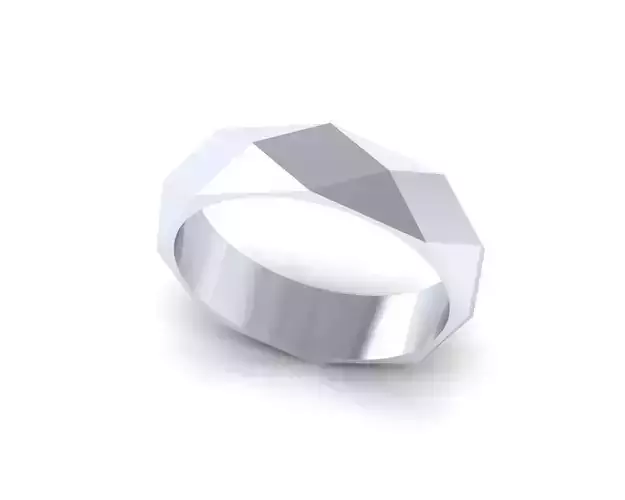 Shaped Ring gold