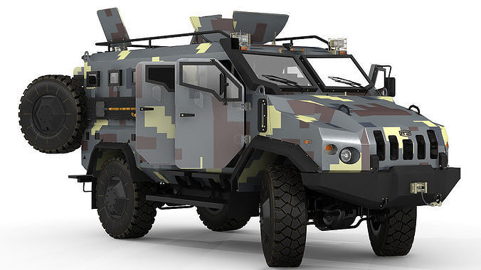 CBA Varta 3D model